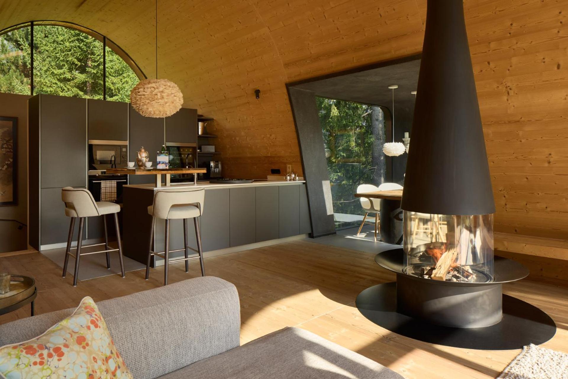 Mi Chalet Ла Вилла Экстерьер фото
