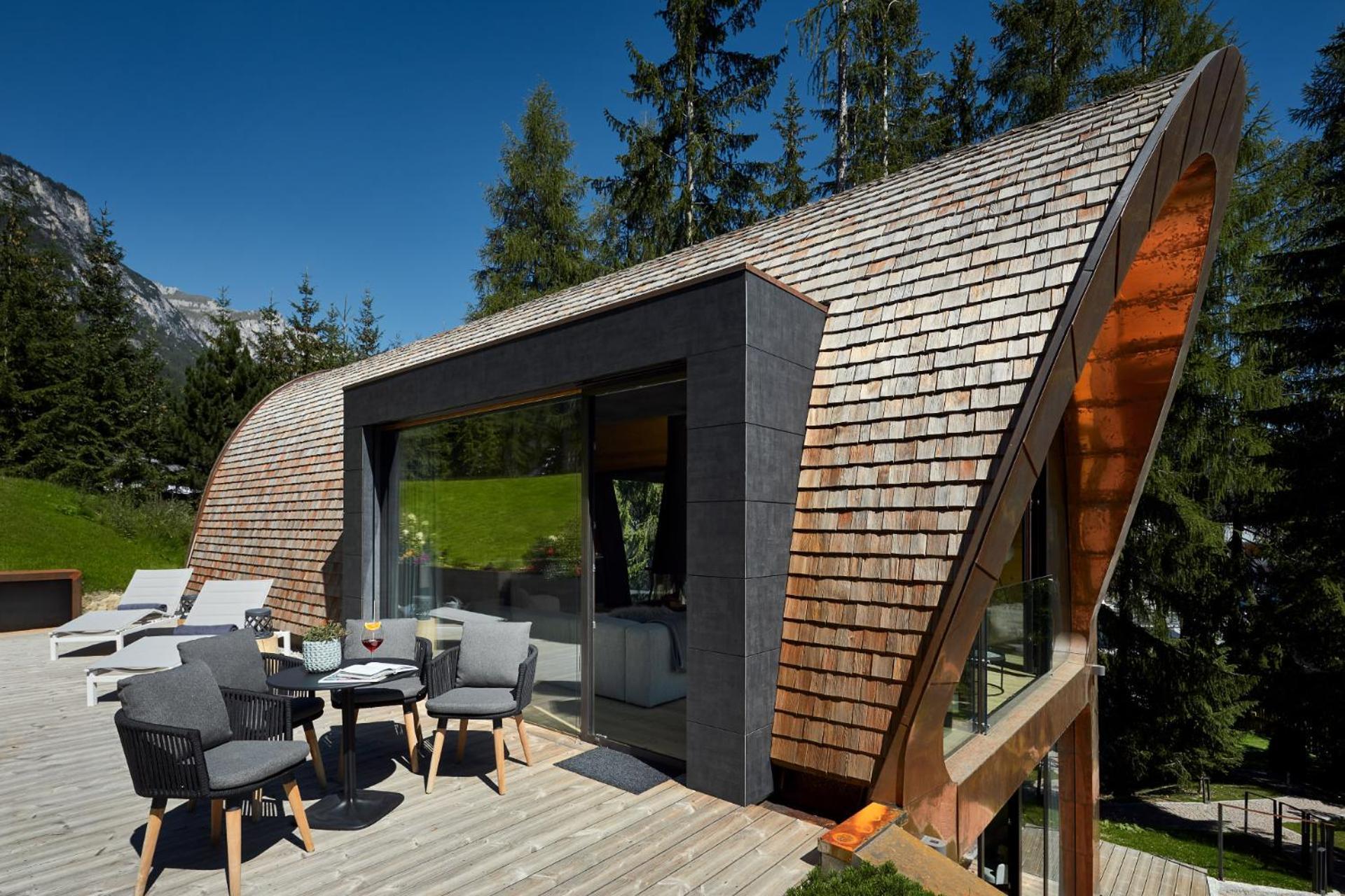 Mi Chalet Ла Вилла Экстерьер фото